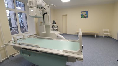 Львівська лікарня отримала високотехнологічний рентген-апарат