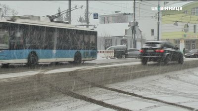 На Вінниччину прийшов полярний холодний фронт із дощем та мокрим снігом