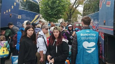 На Львівщину евакуювали 33 дитини з Запорізької області На Львівщину евакуювали 33 дитини з Запорізької області