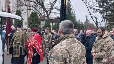 Зустріч тіла, ЗСУ, загиблі військовослужбовці, 27 грудня