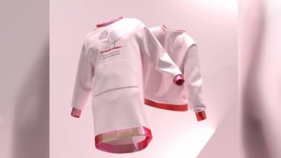 3-Д одяг з колекції Хмельницької студентки-дизайнерки 3-Д одяг з колекції Хмельницької студентки-дизайнерки