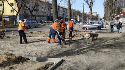 У Луцьку відновили ремонтні роботи на проспекті Волі. За яких умов У Луцьку відновили ремонтні роботи на проспекті Волі. За яких умов
