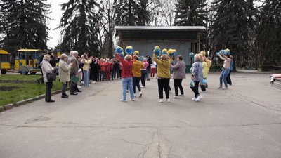 "Пані 60+" з Вінниці готуються до всеукраїнського чемпіонату з чирлідингу "Пані 60+" з Вінниці готуються до всеукраїнського чемпіонату з чирлідингу