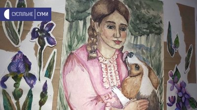 Виставку до Дня захисту дітей відкрили в Сумській художній школі Виставку до Дня захисту дітей відкрили в Сумській художній школі