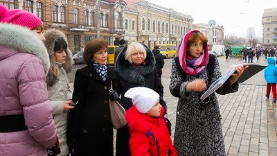”Ми займаємося промоцією регіону” – кропивницька гідеса Світлана Грищук ”Ми займаємося промоцією регіону” – кропивницька гідеса Світлана Грищук