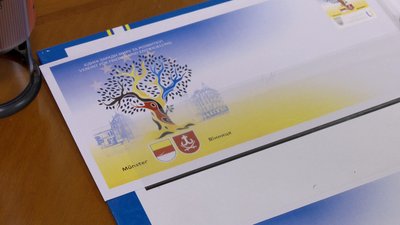 “Єдині заради миру та розвитку”: у Вінниці погасили марку “Єдині заради миру та розвитку”: у Вінниці погасили марку