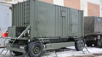 У Кременчуці військовим передали лазне-пральний комплекс У Кременчуці військовим передали лазне-пральний комплекс
