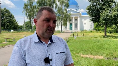 Голова Новобиківського старостинського округу Ігор Костоваров Голова Новобиківського старостинського округу Ігор Костоваров