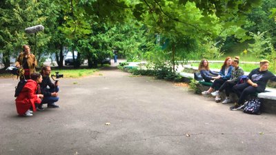 "Ні, вся я не помру": французька режисерка три дні знімала кіно у Рівному