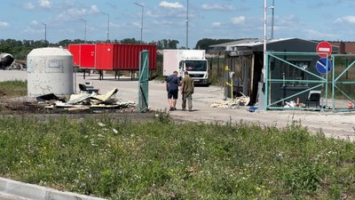 Підприємство, термінал НП та будинки: люди про обстріл Полтавської ТГ вночі 30 липня