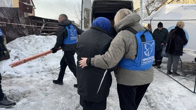 Обстріли