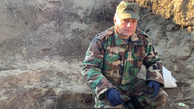 На Тернопільщині досліджують поховання воїнів УПА з трьох областей На Тернопільщині досліджують поховання воїнів УПА з трьох областей