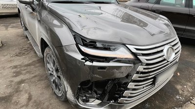 Аварія на проспекті Центральному 18 січня
