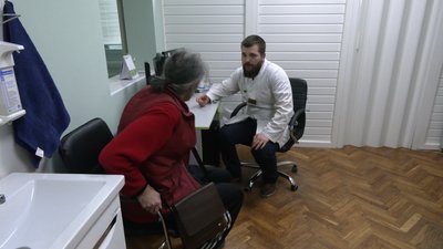 У Рівненському діагностичному центрі допомагають переселенцям. Як працює заклад У Рівненському діагностичному центрі допомагають переселенцям. Як працює заклад
