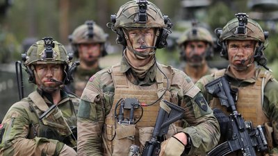 Норвезькі інструктори долучаться до підготовки українських військових у Британії