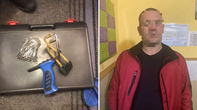 Стріляв з рогатки у машину патрульних: в Ужгороді чоловіка помістили до ізолятора Стріляв з рогатки у машину патрульних: в Ужгороді чоловіка помістили до ізолятора