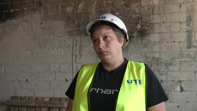 Виконавиця робіт корпорації "УКРТРАНСБУД" Ольга Скирда