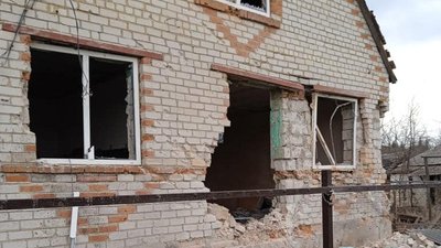 Росіяни обстріляли село Григорівка на Харківщині: зафіксували понад 60 влучань Росіяни обстріляли село Григорівка на Харківщині: зафіксували понад 60 влучань