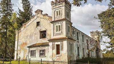 Палац Новицьких у селі Слобідка-Шелехівська, Хмельниччина
