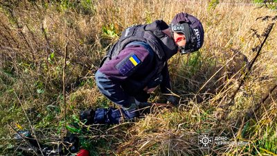 Вибухи на Чернігівщині: ДСНС знищили 52 вибухонебезпечні предмети у Чернігівському районі