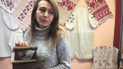 В сумській школі відкрили оновлений етнографічний музей В сумській школі відкрили оновлений етнографічний музей