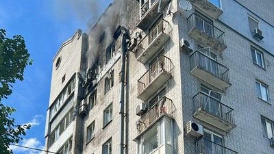обстріл, війна, Дніпро