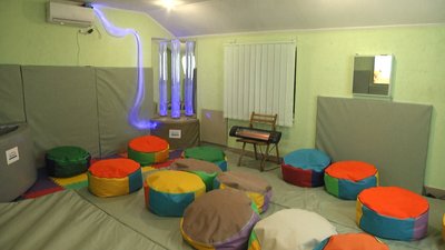 Зняття напруги та психологічне розвантаження: для дітей Житомирщини відкрили безоплатну сенсорну кімнату Зняття напруги та психологічне розвантаження: для дітей Житомирщини відкрили безоплатну сенсорну кімнату
