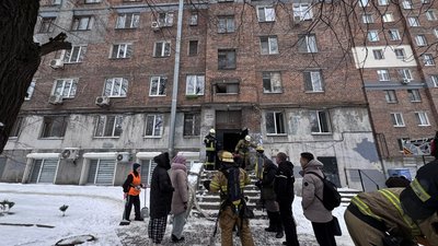 Пожежа у Запоріжжі 14 січня