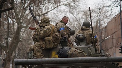 Одеську бригаду ім. Лицарів Зимового Походу нагородили відзнакою "За мужність та відвагу"