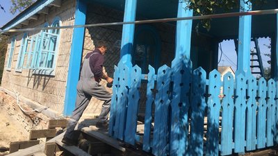 Реконструкція будинків Косачів на Волині: на якому етапі ремонтні роботи Реконструкція будинків Косачів на Волині: на якому етапі ремонтні роботи