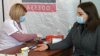 В Одесі розпочався тиждень тестування на ВІЛ та гепатити В Одесі розпочався тиждень тестування на ВІЛ та гепатити