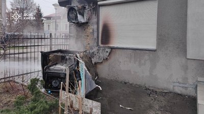 У Києві зайнявся генератор