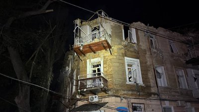 атака на Одесу 10 червня 2025 рік, роддом, швидка, будинок