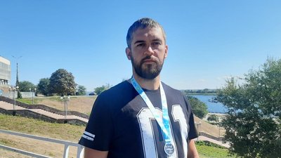 "Це була моя мотивація доплисти до кінця": херсонець здолав дистанцію у 50 км