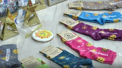 Під час акції "Шкарпетуйся" у Кропивницькому зібрали 5 тисяч гривень
