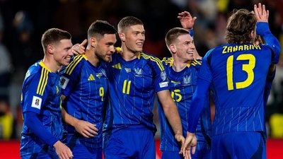 Збірна України з футболу