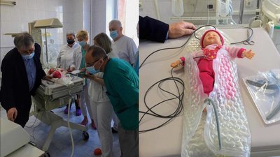 У Рівненській обласній дитячій лікарні зможуть охолоджувати дітей. Чому це важливо