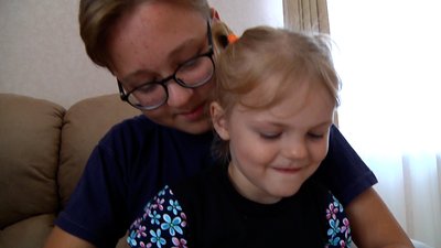 У Житомирі багатодітна родина взяла на виховання п'ятеро прийомних дітей У Житомирі багатодітна родина взяла на виховання п'ятеро прийомних дітей