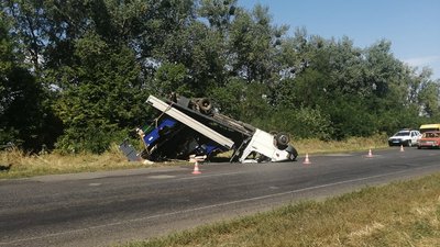 ДТП, що сталося на дорозі Опішня-Полтава в Диканському районі ДТП, що сталося на дорозі Опішня-Полтава в Диканському районі