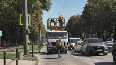 Тролейбуси, обрив ліній, Тернопіль, поліція