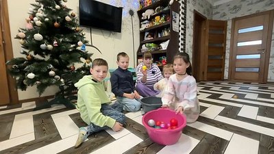 Житомир, Малин, дитячий будинок сімейного типу, виховання, діти