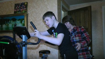 "Вірити і перемагати" - як родина Жмурових із Херсона підтримує сина з ДЦП "Вірити і перемагати" - як родина Жмурових із Херсона підтримує сина з ДЦП