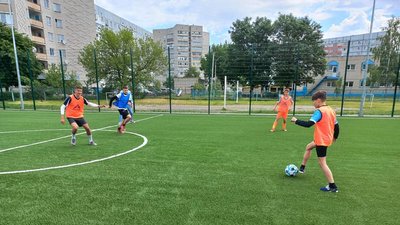 Новий спортмайданчик за майже 2 мільйона гривень відкрили на Хмельниччині