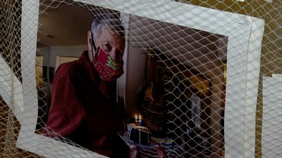 У Житомирі напередодні посилення карантинних заходів презентували виставку "Місто проти карантину" У Житомирі напередодні посилення карантинних заходів презентували виставку "Місто проти карантину"