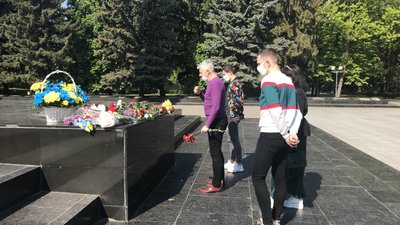 9 травня в Луцьку - без урочистостей 9 травня в Луцьку - без урочистостей