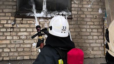 Пожежа в квартирі багатоповерхівки