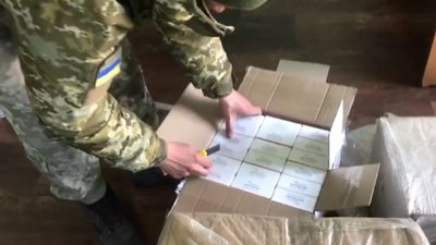 Трьох волинян та рівнянина, які переправляли контрабанду через кордон, спіймали під час втечі