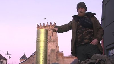 Військова пошта: волонтерська доставка з Волині на передову Військова пошта: волонтерська доставка з Волині на передову