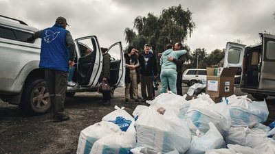 Місія "Проліска" відновила роботу на Донбасі: знову можуть привезти гуманітарну допомогу