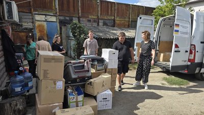 Житомир, Малин, німецькі волонтери, притулок для тварин